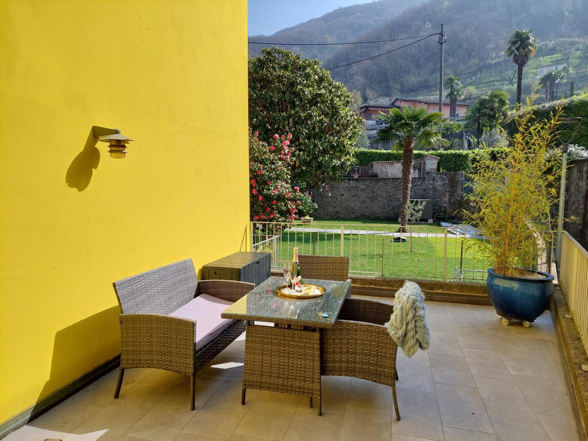 Dolceresio Lugano Lake B&B Brusino Arsizio Extérieur photo