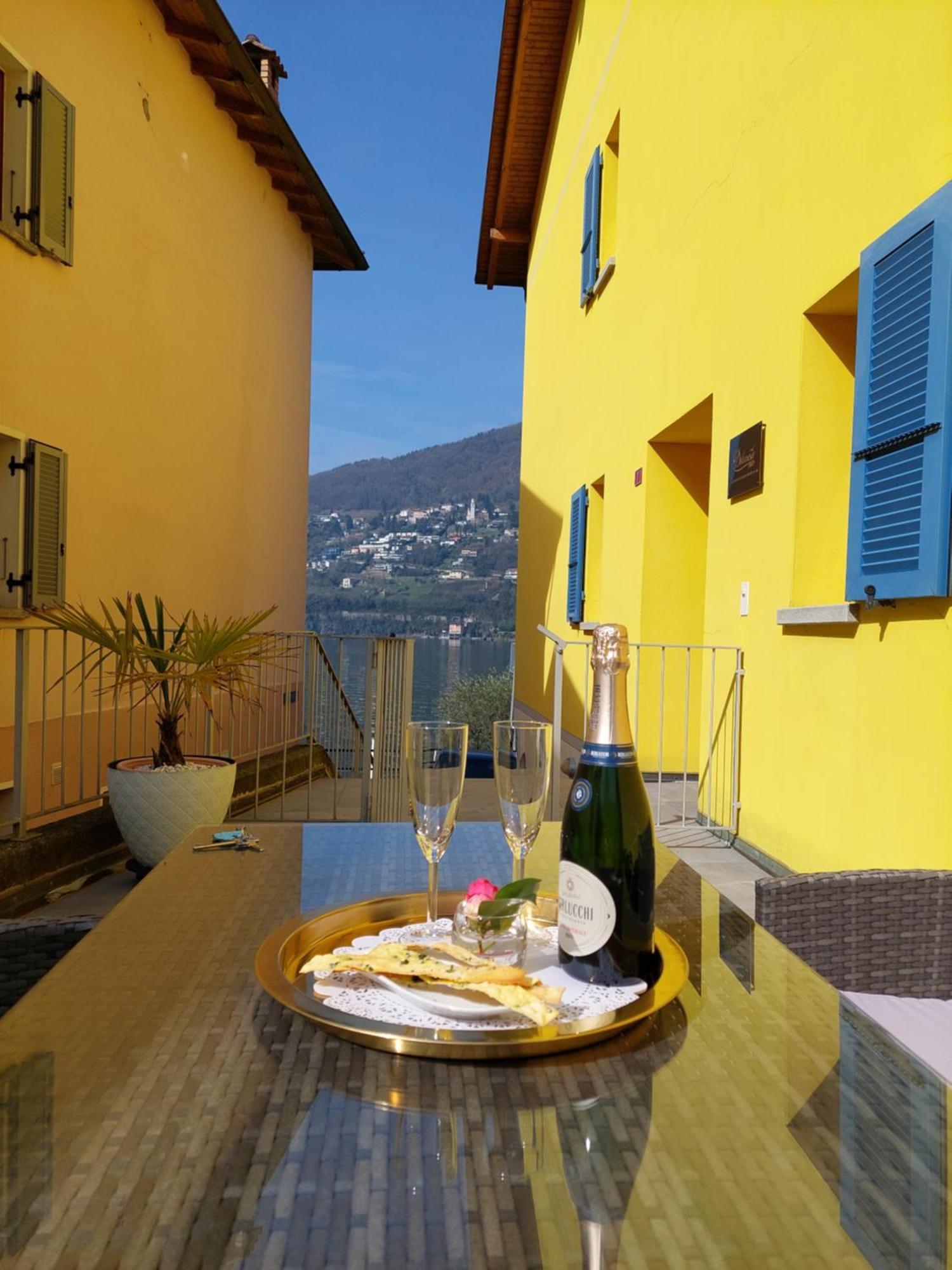Dolceresio Lugano Lake B&B Brusino Arsizio Extérieur photo