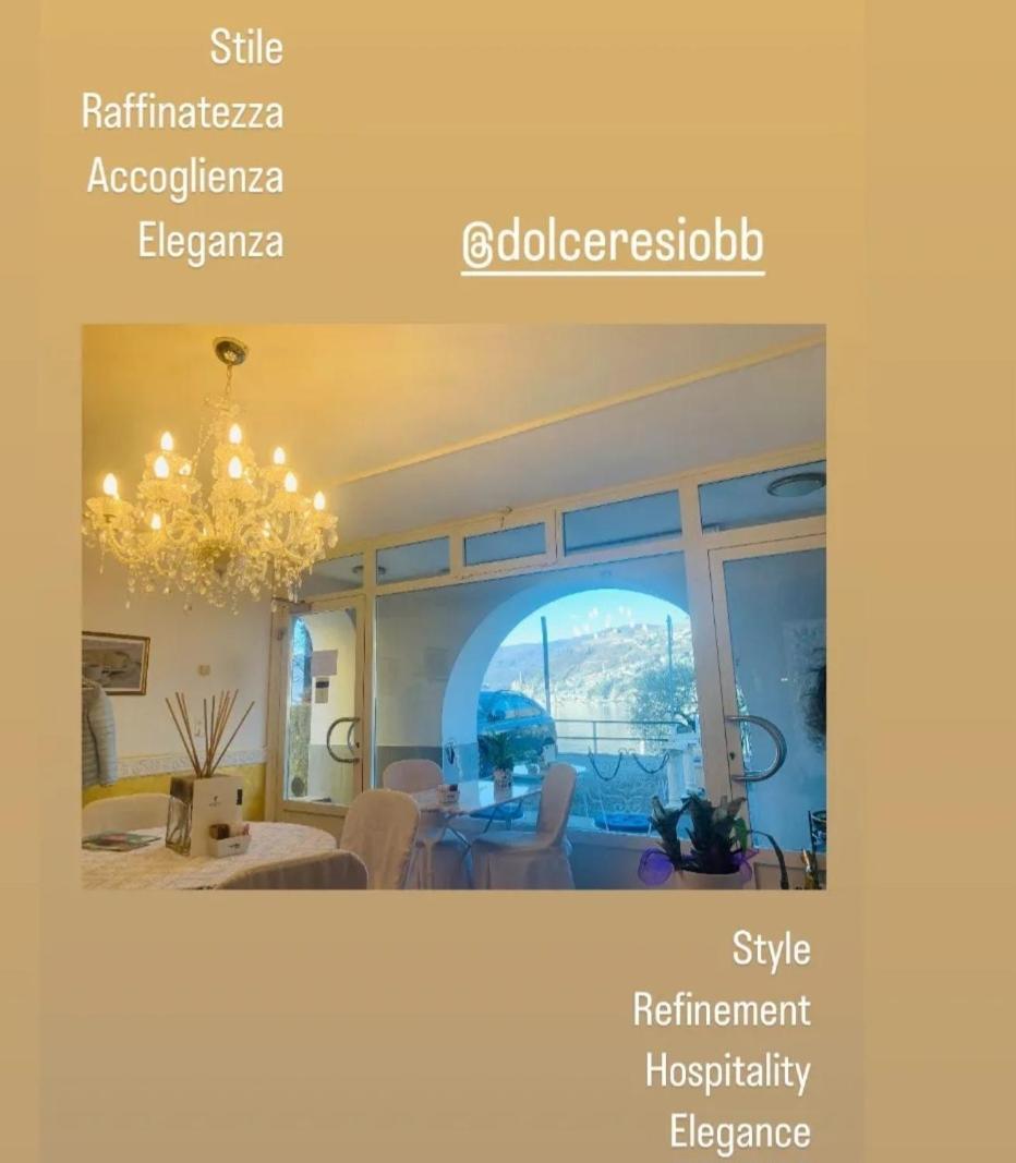 Dolceresio Lugano Lake B&B Brusino Arsizio Extérieur photo
