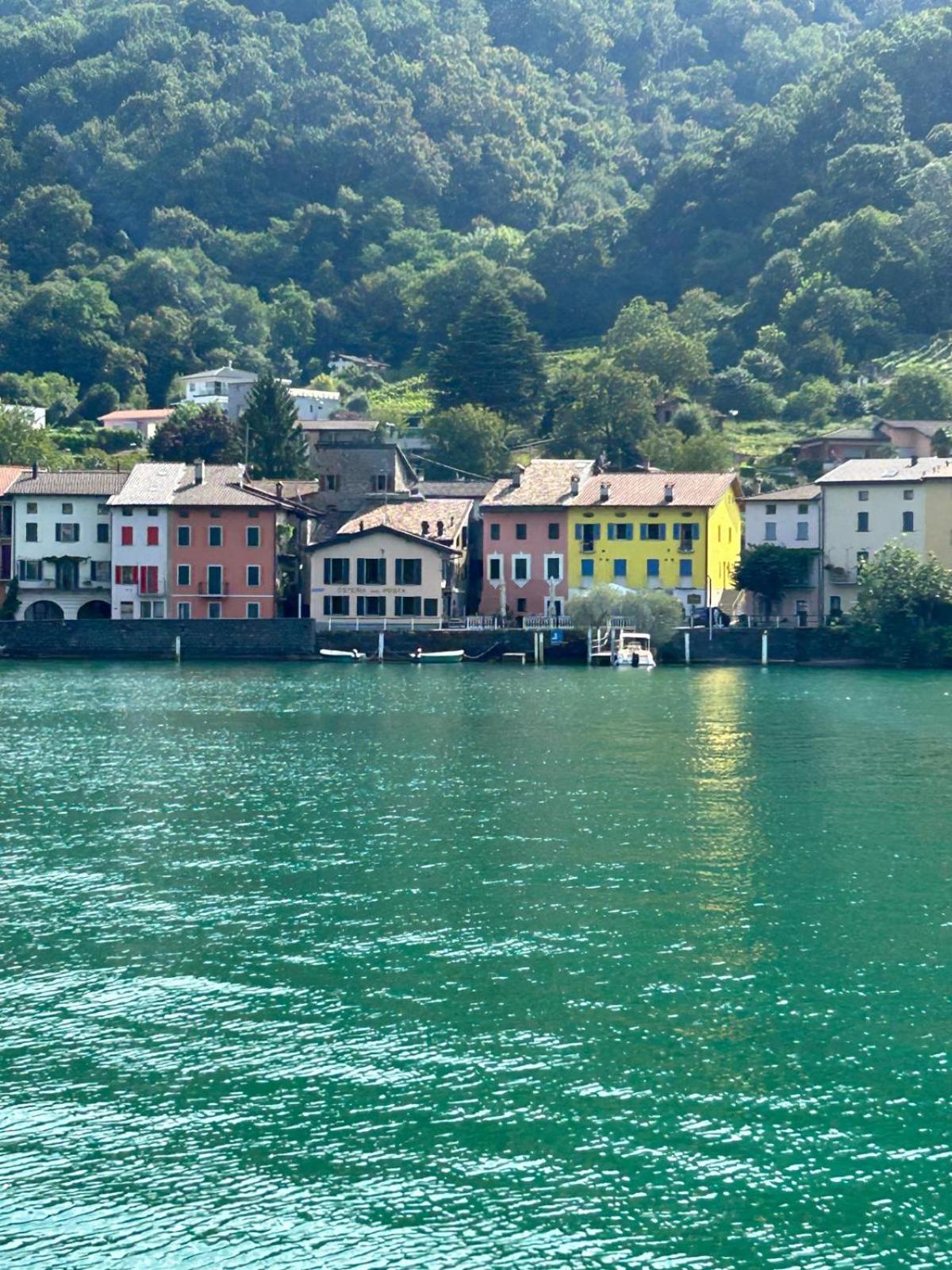 Dolceresio Lugano Lake B&B Brusino Arsizio Extérieur photo