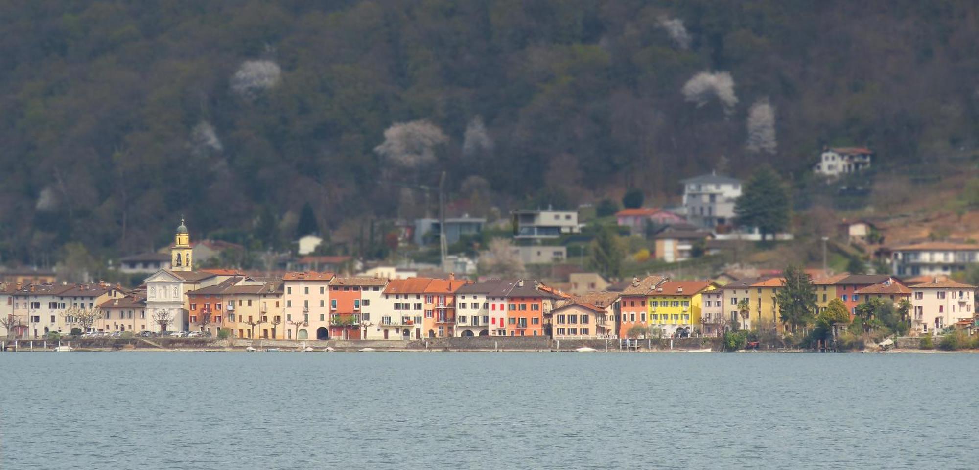 Dolceresio Lugano Lake B&B Brusino Arsizio Extérieur photo