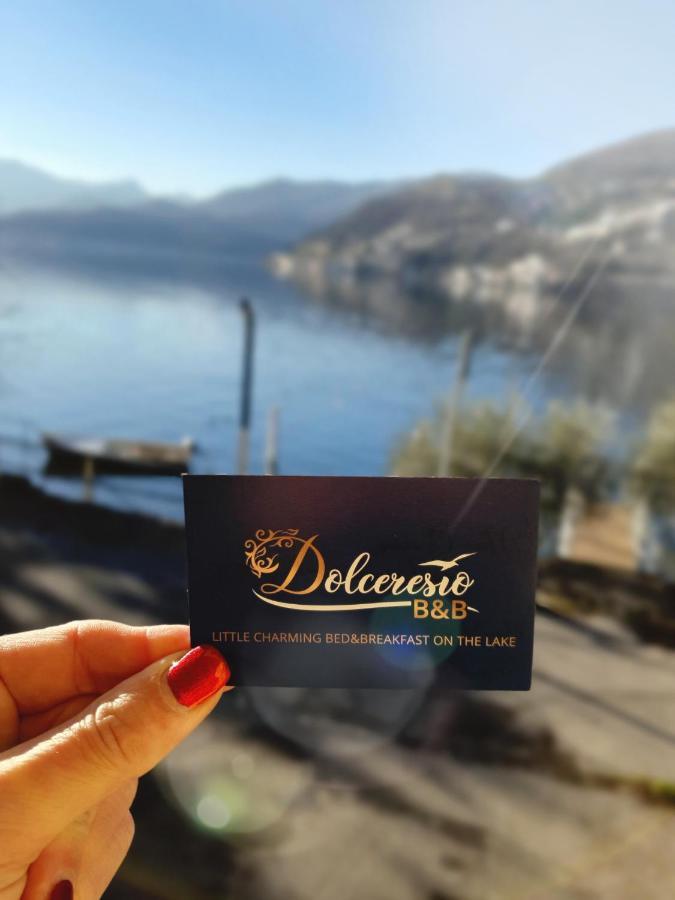 Dolceresio Lugano Lake B&B Brusino Arsizio Extérieur photo