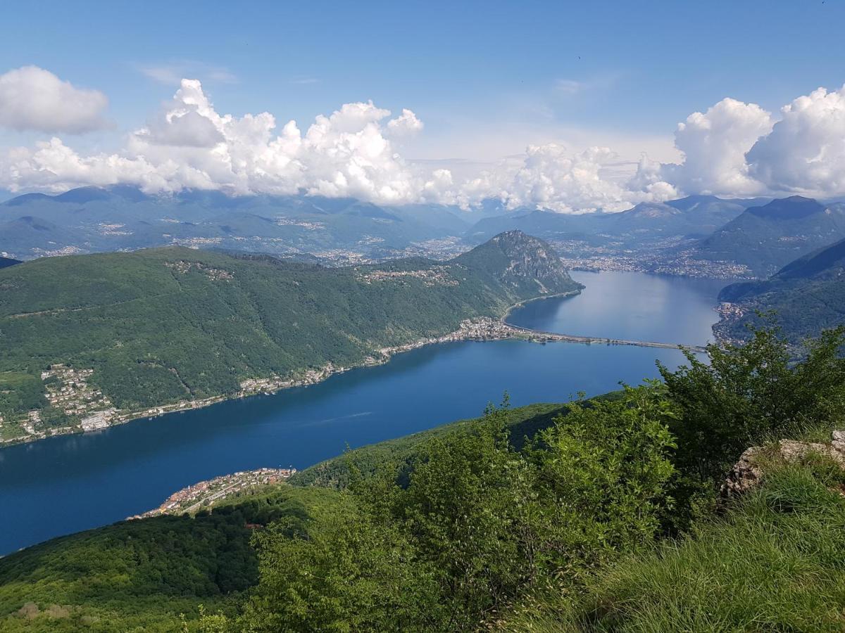 Dolceresio Lugano Lake B&B Brusino Arsizio Extérieur photo