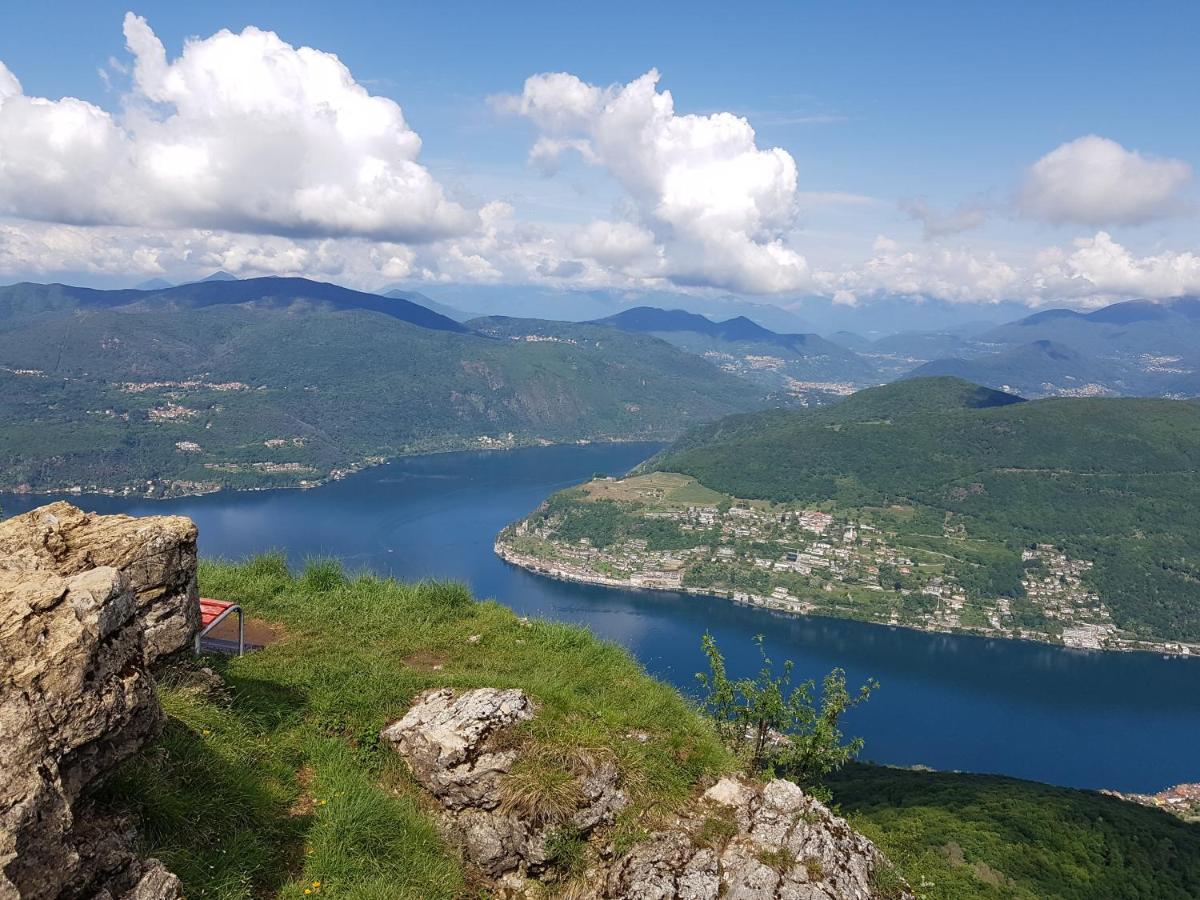 Dolceresio Lugano Lake B&B Brusino Arsizio Extérieur photo